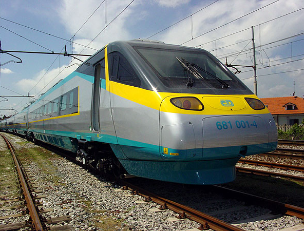 Pendolino ř. 681 001-4